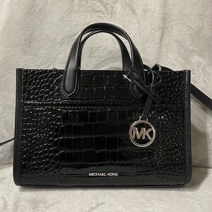 NWT Michael kors black purse